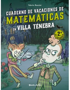 Villa Tenebra Cuaderno de vacaciones de matematicas 2º de primaria